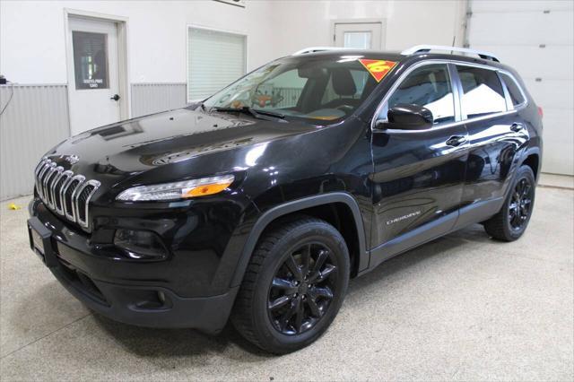 used 2016 Jeep Cherokee car, priced at $10,900