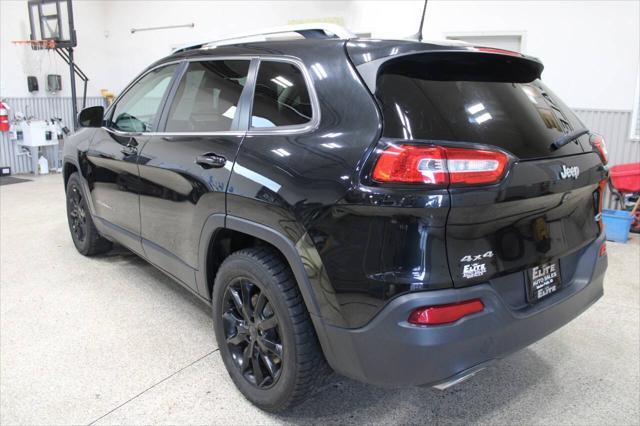 used 2016 Jeep Cherokee car, priced at $10,900