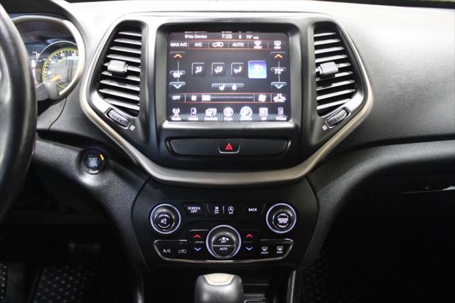 used 2016 Jeep Cherokee car, priced at $10,900