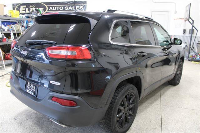 used 2016 Jeep Cherokee car, priced at $10,900