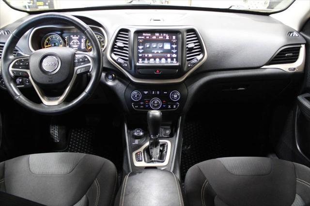 used 2016 Jeep Cherokee car, priced at $10,900