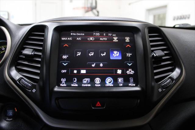 used 2016 Jeep Cherokee car, priced at $10,900