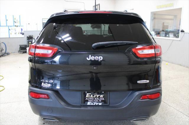 used 2016 Jeep Cherokee car, priced at $10,900