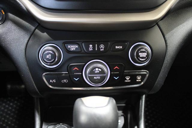 used 2016 Jeep Cherokee car, priced at $10,900