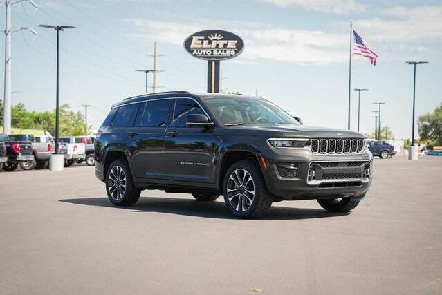 used 2023 Jeep Grand Cherokee L car