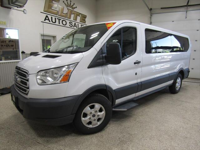 used 2018 Ford Transit-350 car, priced at $32,900