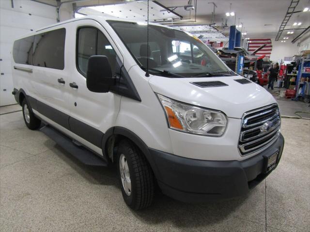 used 2018 Ford Transit-350 car, priced at $32,900