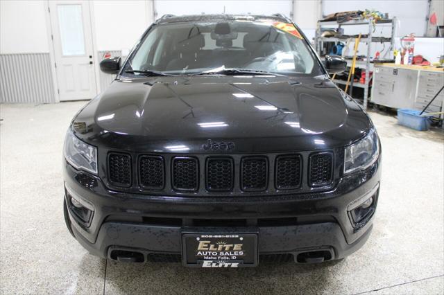 used 2019 Jeep Compass car, priced at $21,500