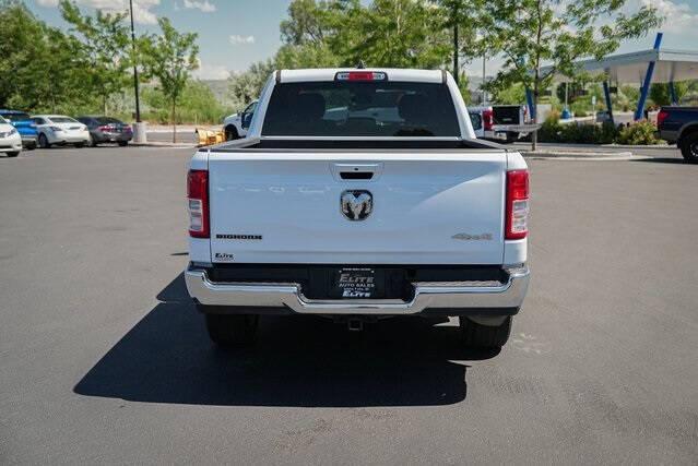 used 2022 Ram 1500 car, priced at $31,490