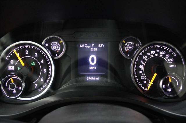 used 2022 Ram 1500 car, priced at $29,400