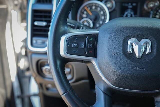 used 2022 Ram 1500 car, priced at $31,490