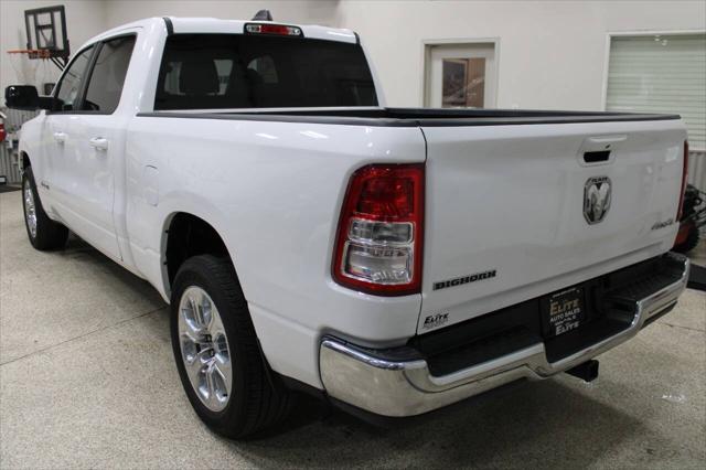 used 2022 Ram 1500 car, priced at $29,400
