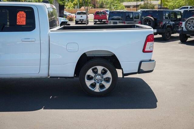 used 2022 Ram 1500 car, priced at $31,490