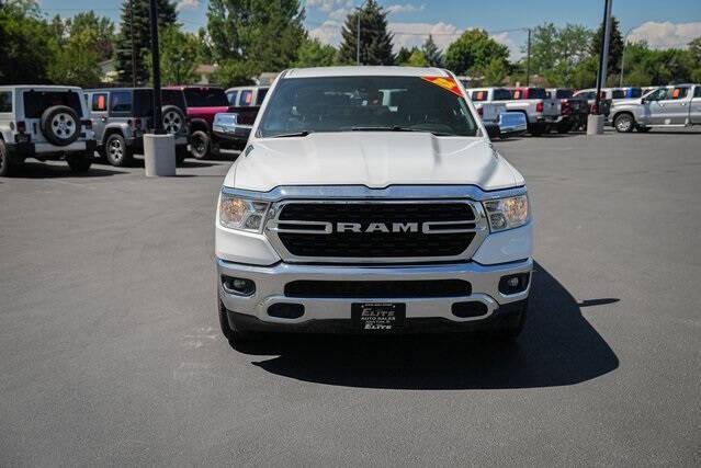 used 2022 Ram 1500 car, priced at $31,490
