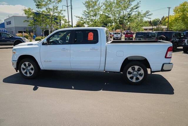 used 2022 Ram 1500 car, priced at $31,490