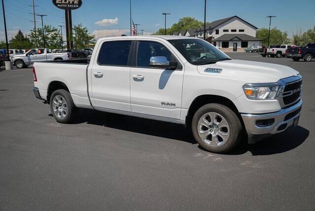 used 2022 Ram 1500 car, priced at $31,490