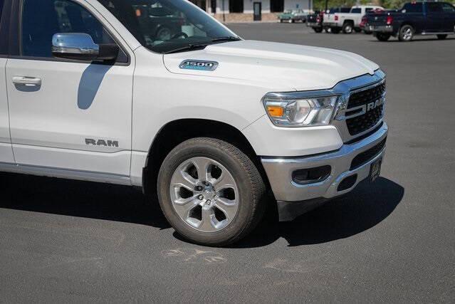 used 2022 Ram 1500 car, priced at $31,490
