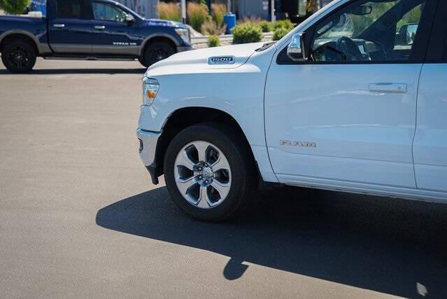 used 2022 Ram 1500 car, priced at $31,490