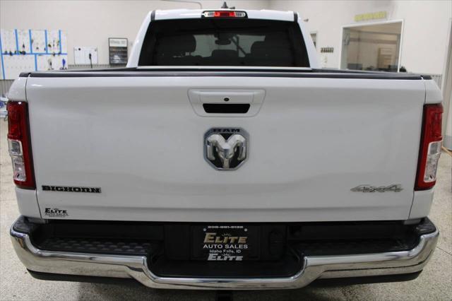 used 2022 Ram 1500 car, priced at $29,400