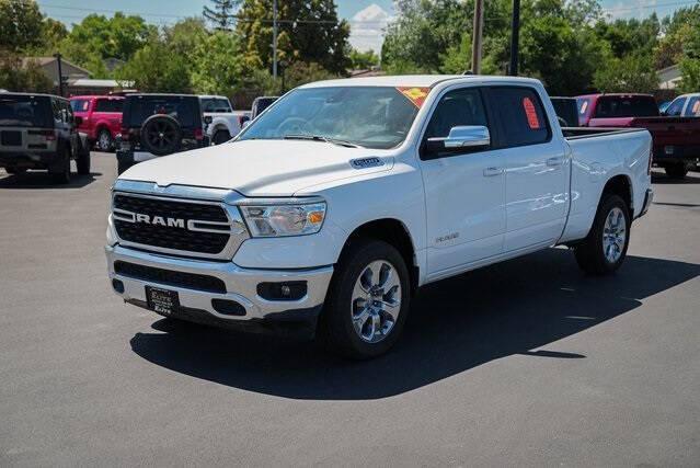 used 2022 Ram 1500 car, priced at $31,490