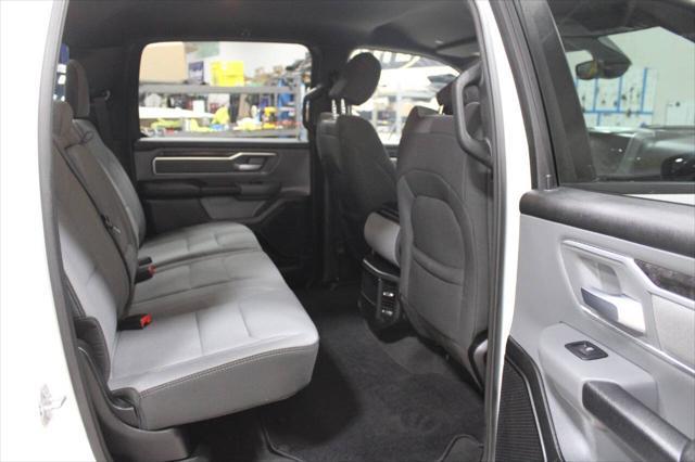 used 2022 Ram 1500 car, priced at $29,400