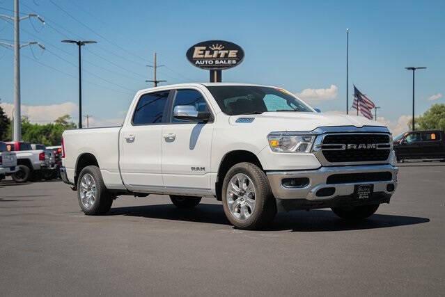 used 2022 Ram 1500 car