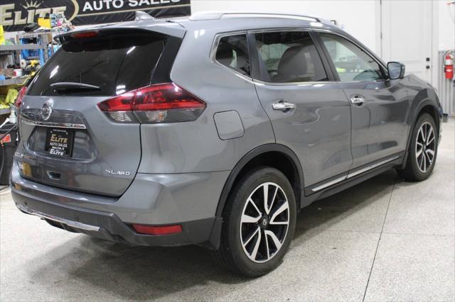 used 2020 Nissan Rogue car, priced at $21,800