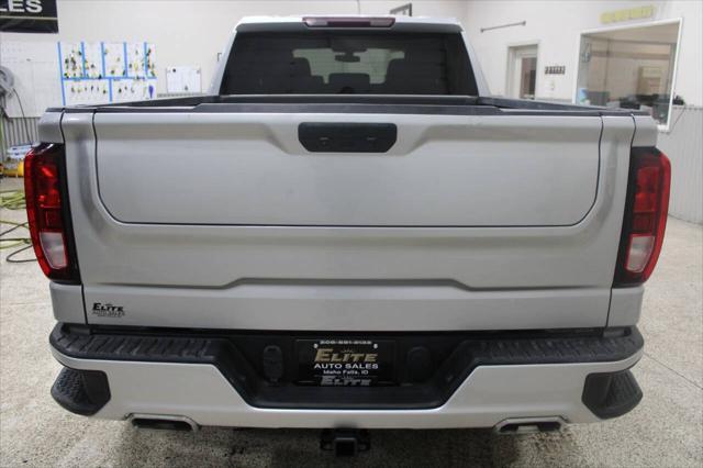 used 2021 GMC Sierra 1500 car, priced at $38,900