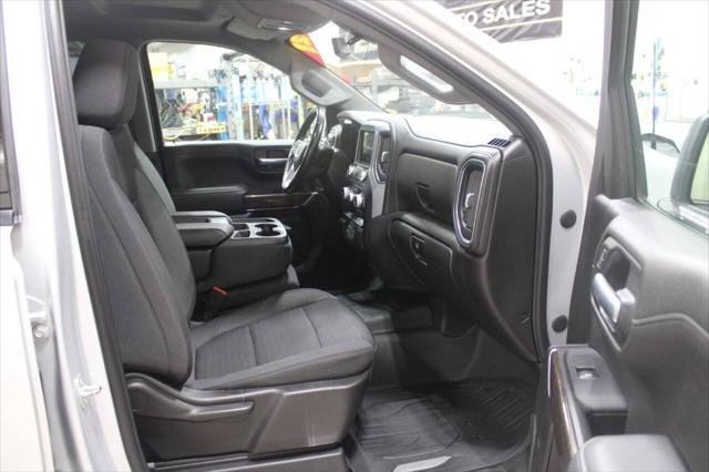 used 2021 GMC Sierra 1500 car, priced at $38,900