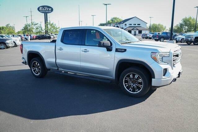 used 2021 GMC Sierra 1500 car