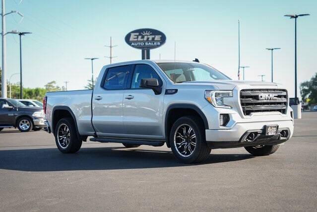 used 2021 GMC Sierra 1500 car
