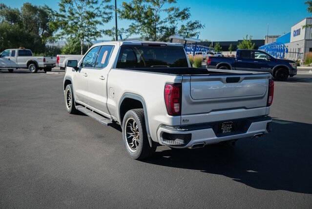 used 2021 GMC Sierra 1500 car