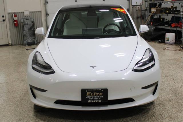 used 2018 Tesla Model 3 car, priced at $23,900