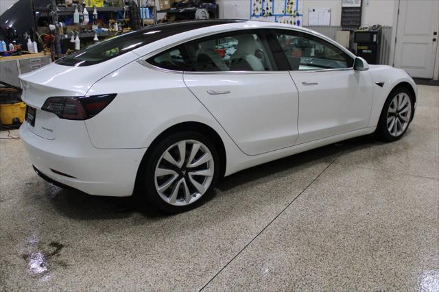 used 2018 Tesla Model 3 car, priced at $23,900