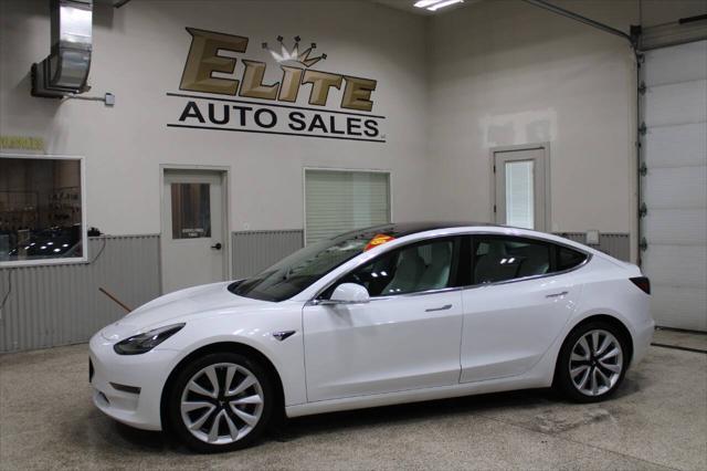 used 2018 Tesla Model 3 car, priced at $23,900