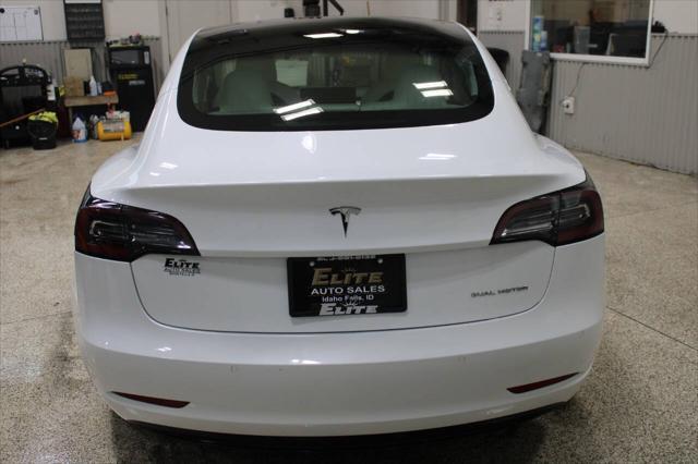 used 2018 Tesla Model 3 car, priced at $23,900