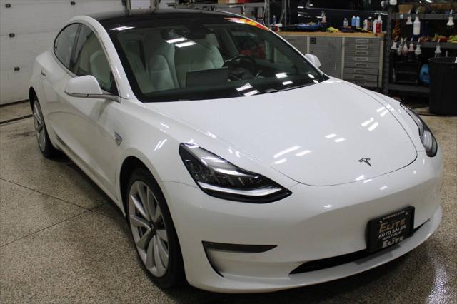 used 2018 Tesla Model 3 car, priced at $23,900