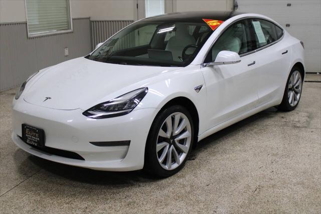 used 2018 Tesla Model 3 car, priced at $23,900