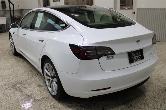 used 2018 Tesla Model 3 car, priced at $23,900