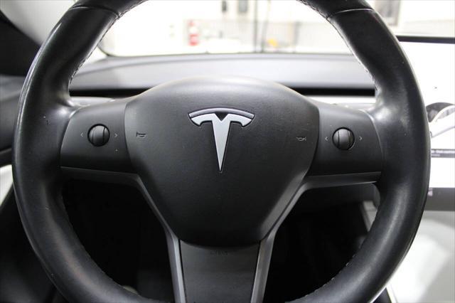 used 2018 Tesla Model 3 car, priced at $23,900