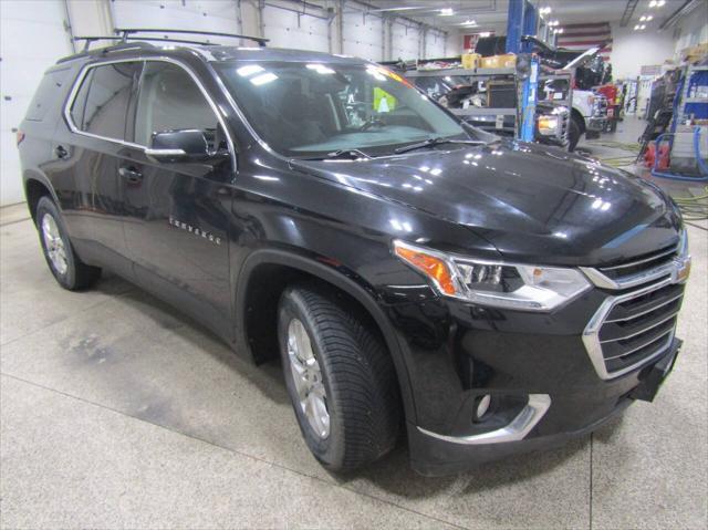 used 2020 Chevrolet Traverse car, priced at $20,900