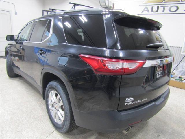 used 2020 Chevrolet Traverse car, priced at $20,900