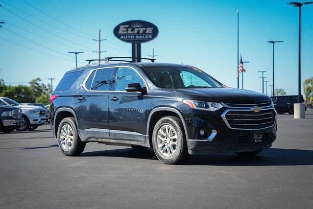 used 2020 Chevrolet Traverse car, priced at $20,990