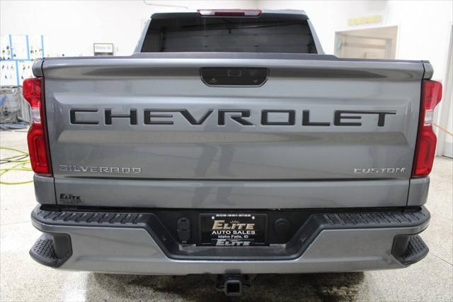 used 2020 Chevrolet Silverado 1500 car, priced at $27,900