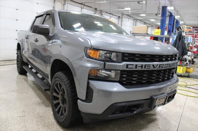 used 2020 Chevrolet Silverado 1500 car, priced at $27,900
