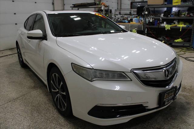 used 2015 Acura TLX car, priced at $13,900