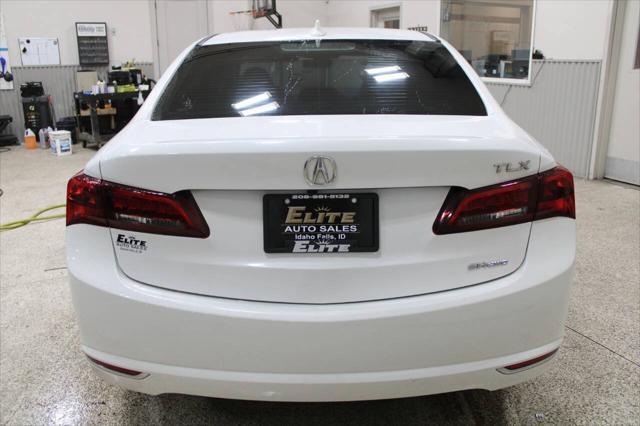 used 2015 Acura TLX car, priced at $13,900