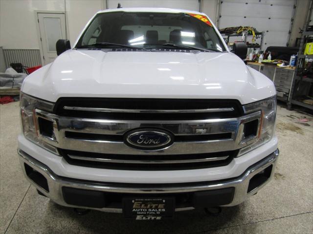 used 2020 Ford F-150 car, priced at $28,900