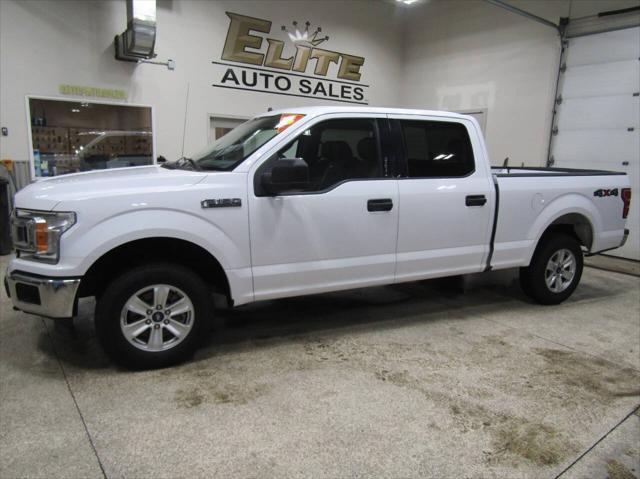 used 2020 Ford F-150 car, priced at $28,900