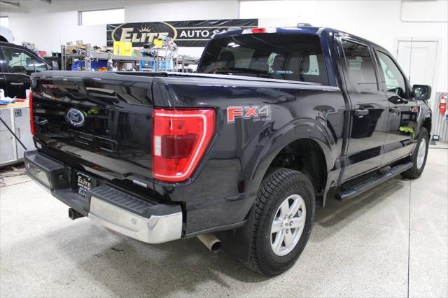 used 2022 Ford F-150 car, priced at $34,500
